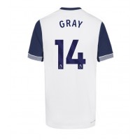 Tottenham Hotspur Archie Gray #14 Hemmatröja 2024-25 Kortärmad